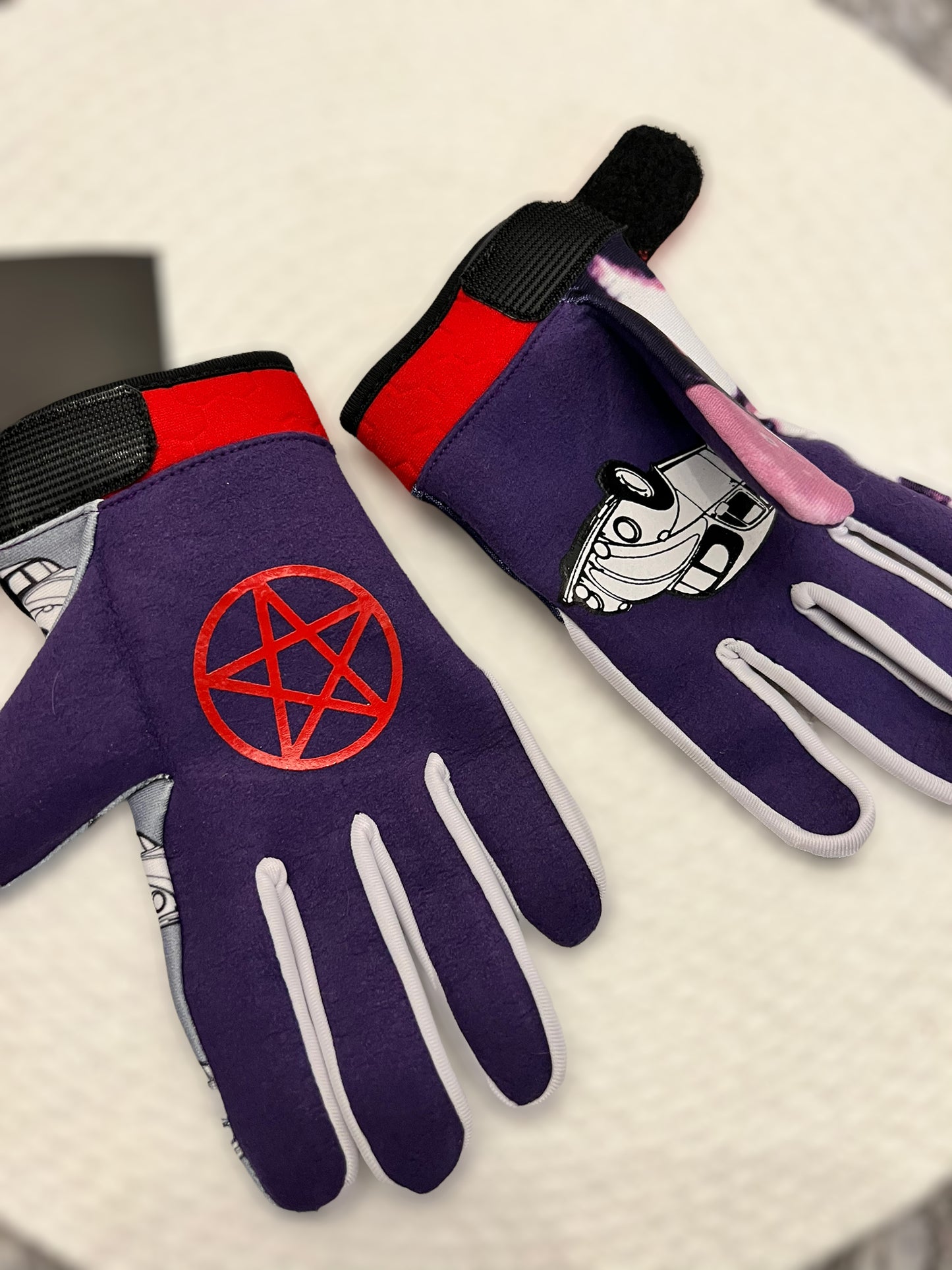 Braap Gloves. Brand New Lady Killers (Limited Edition)