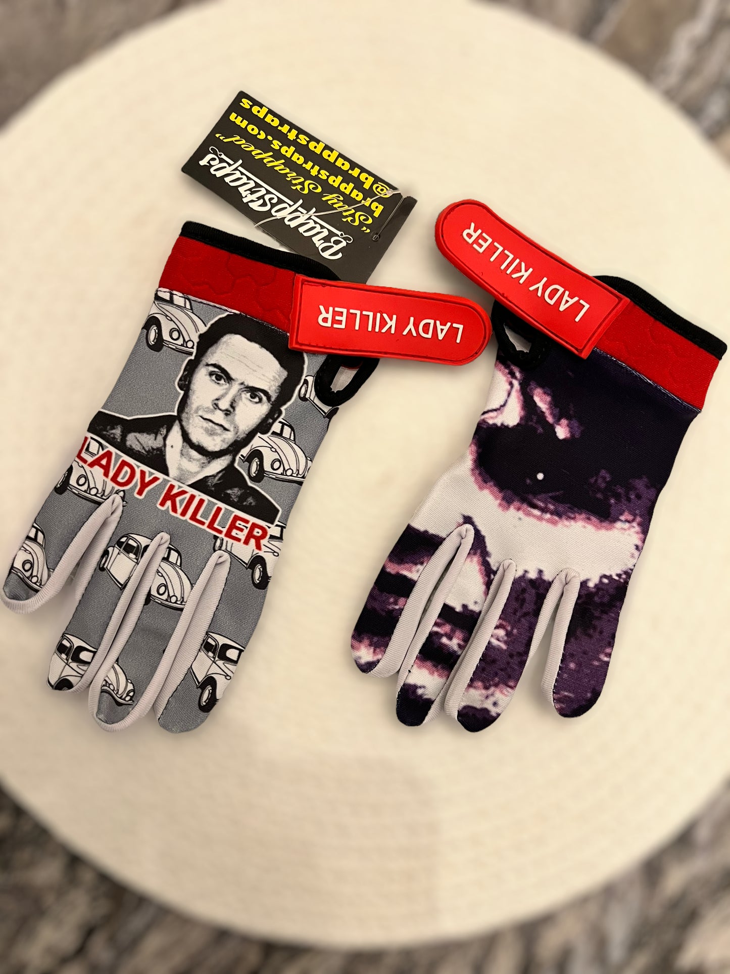 Braap Gloves. Brand New Lady Killers (Limited Edition)
