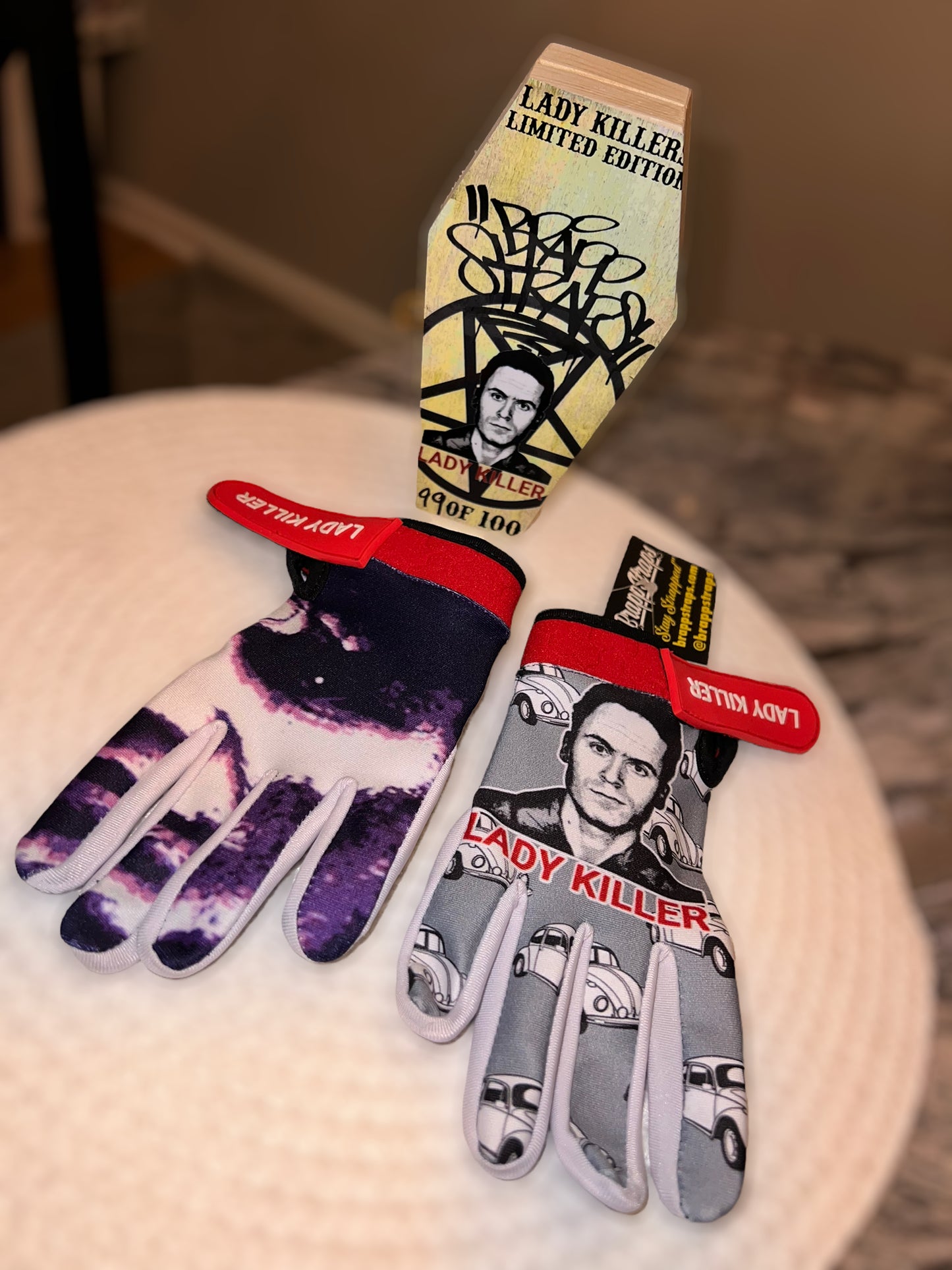 Braap Gloves. Brand New Lady Killers (Limited Edition)