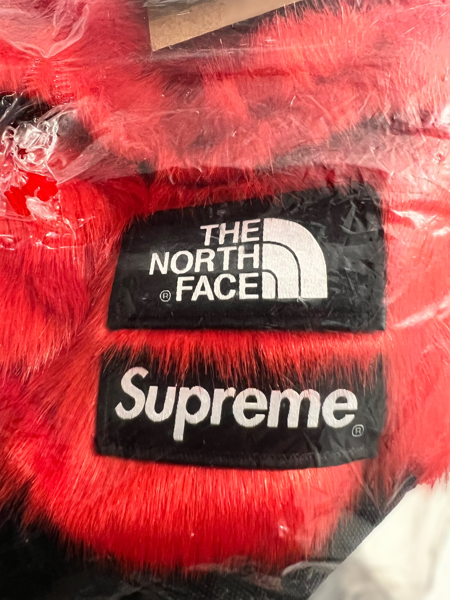 Supreme® X The North Face® Faux Fur Backpack
