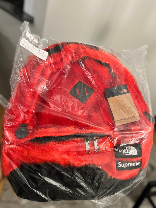 Supreme® X The North Face® Faux Fur Backpack
