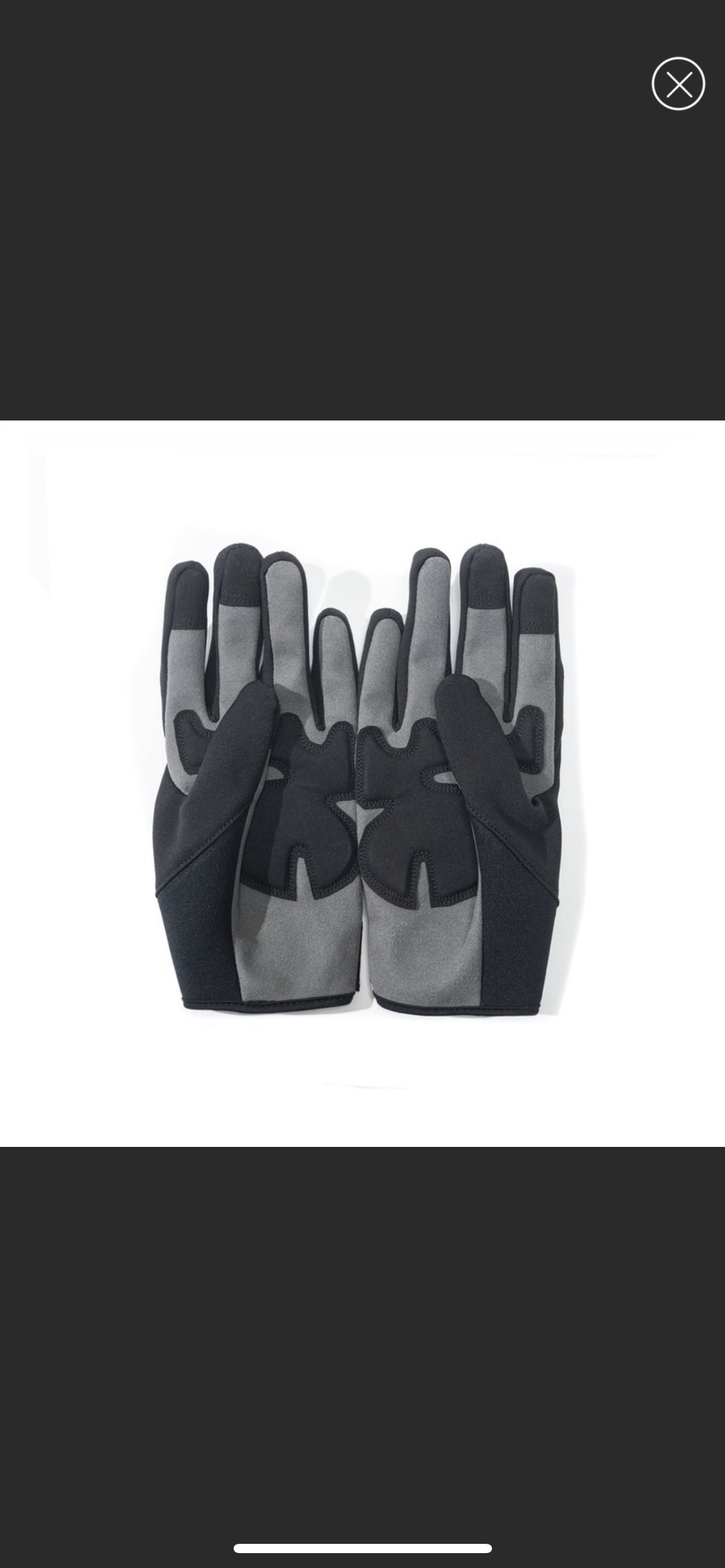 Anti Social Social Gloves ‘NO FEAR’