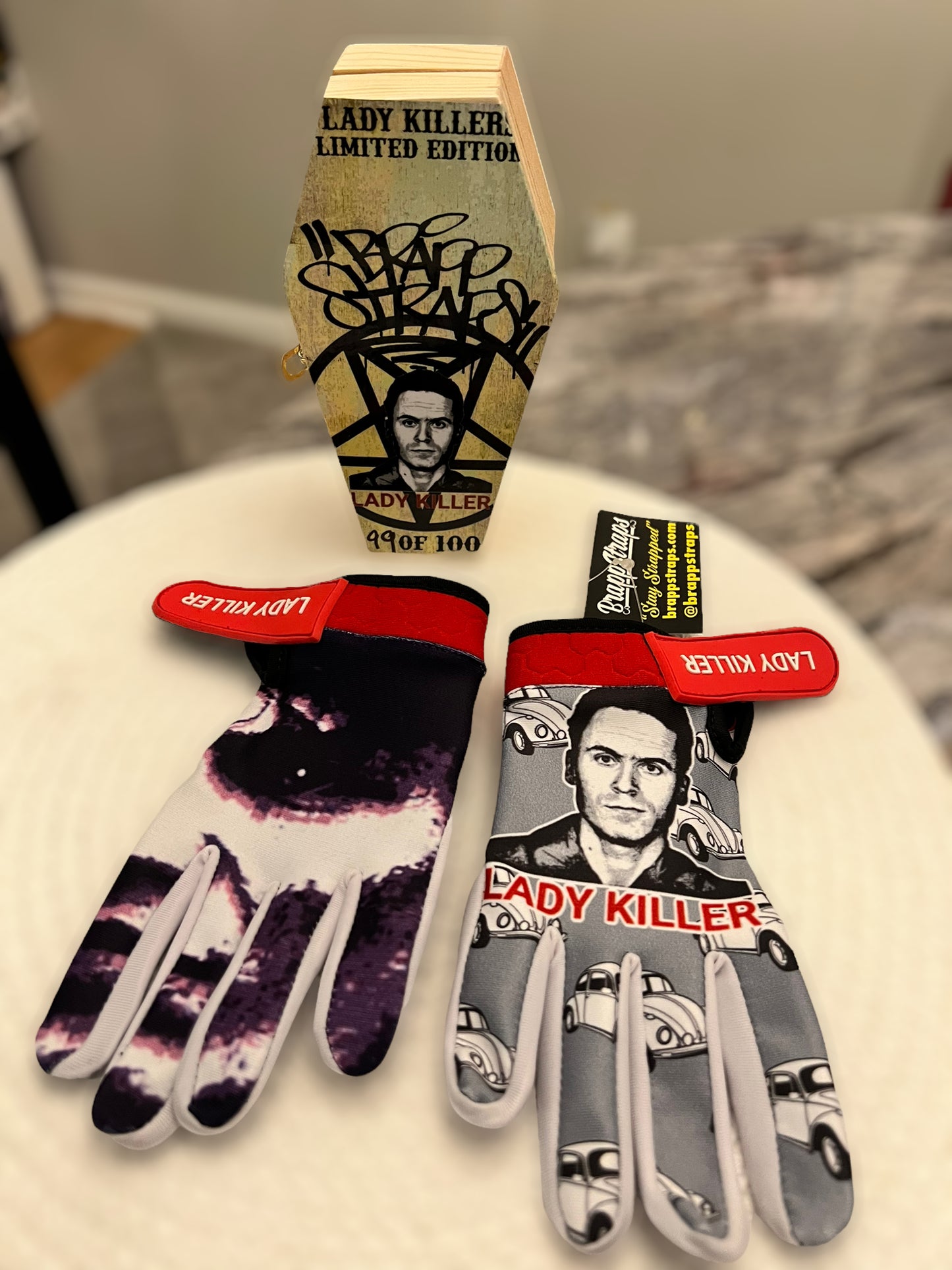 Braap Gloves. Brand New Lady Killers (Limited Edition)