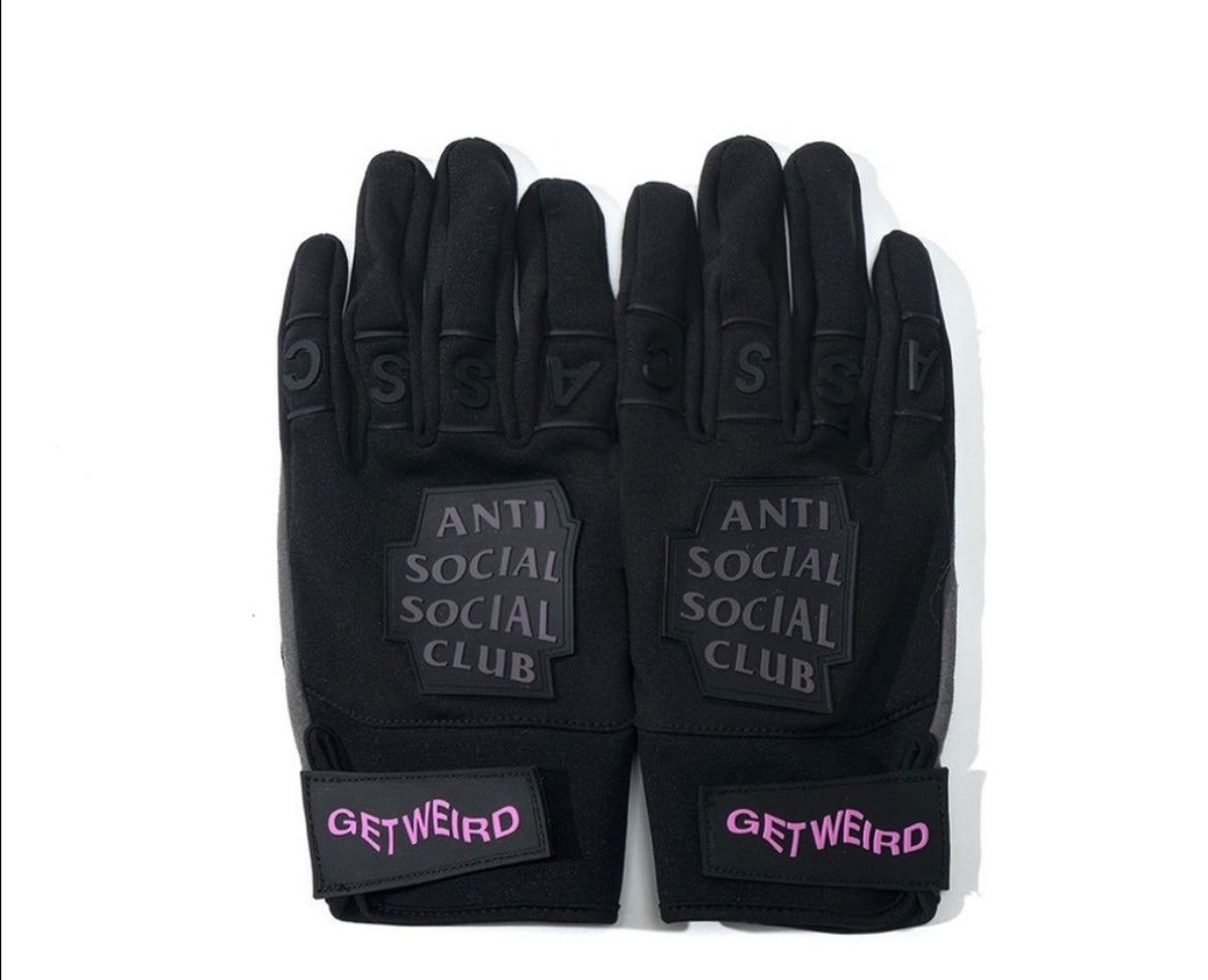 Anti Social Social Gloves ‘NO FEAR’