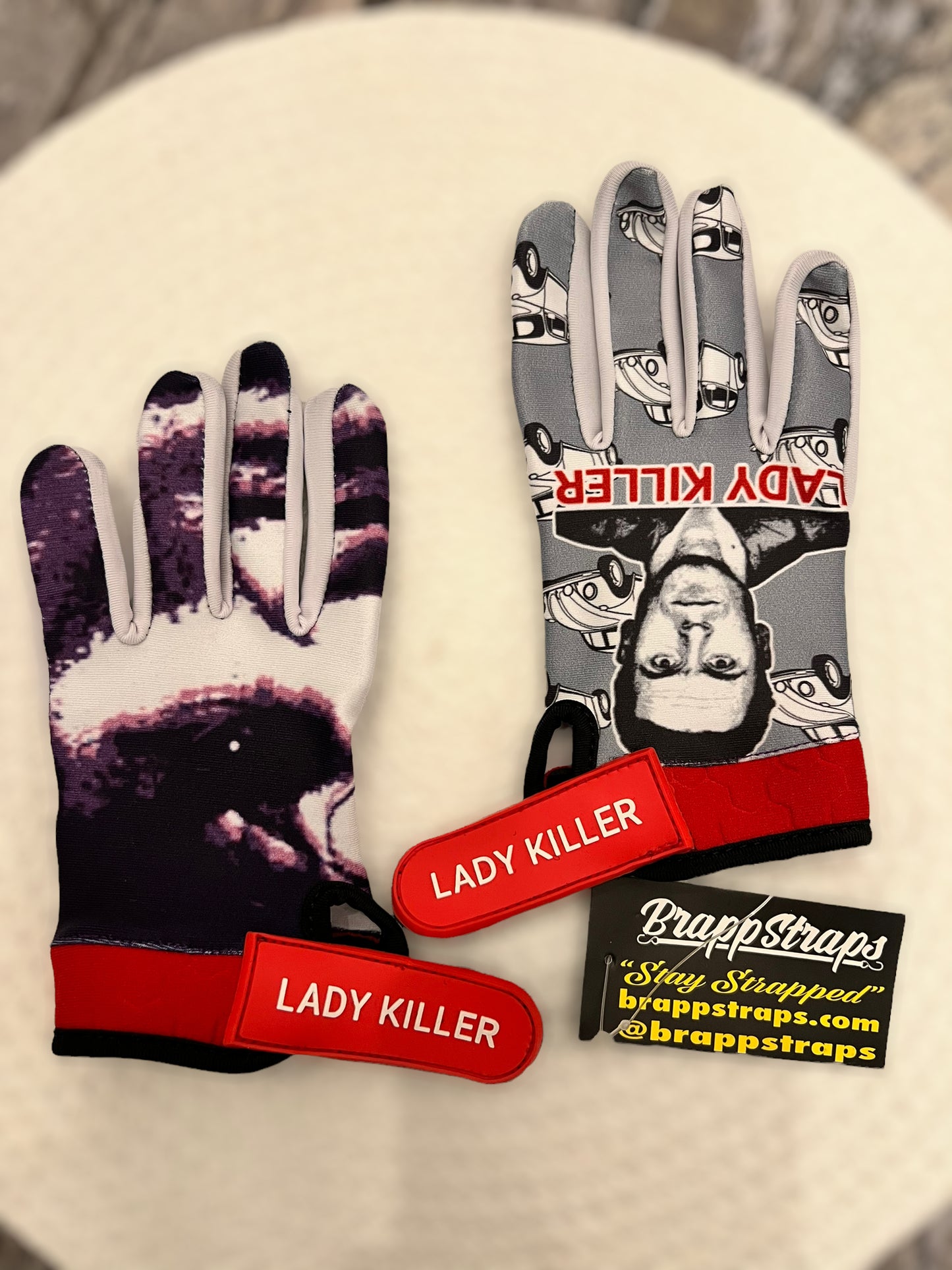 Braap Gloves. Brand New Lady Killers (Limited Edition)