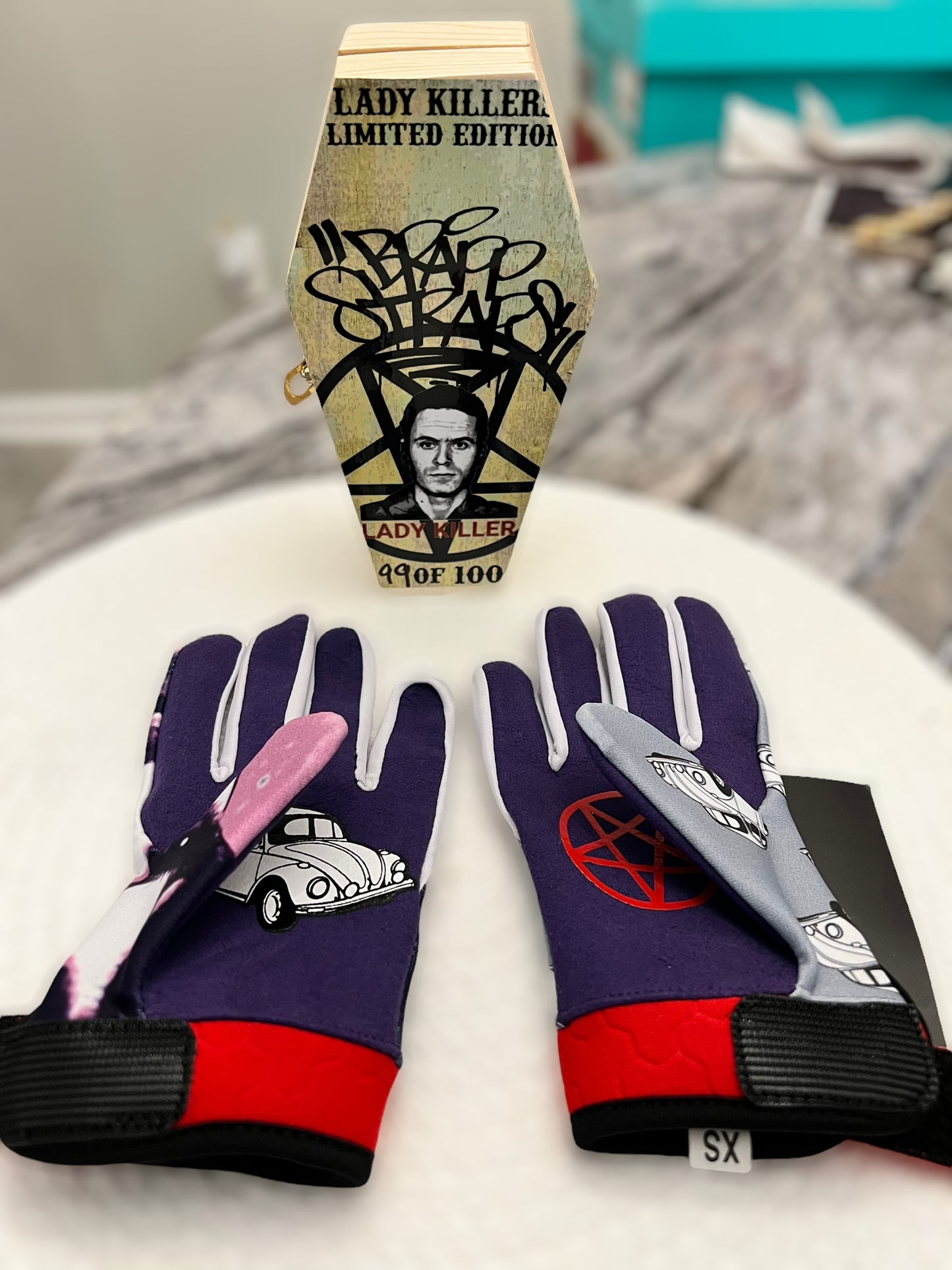 Braap Gloves. Brand New Lady Killers (Limited Edition)