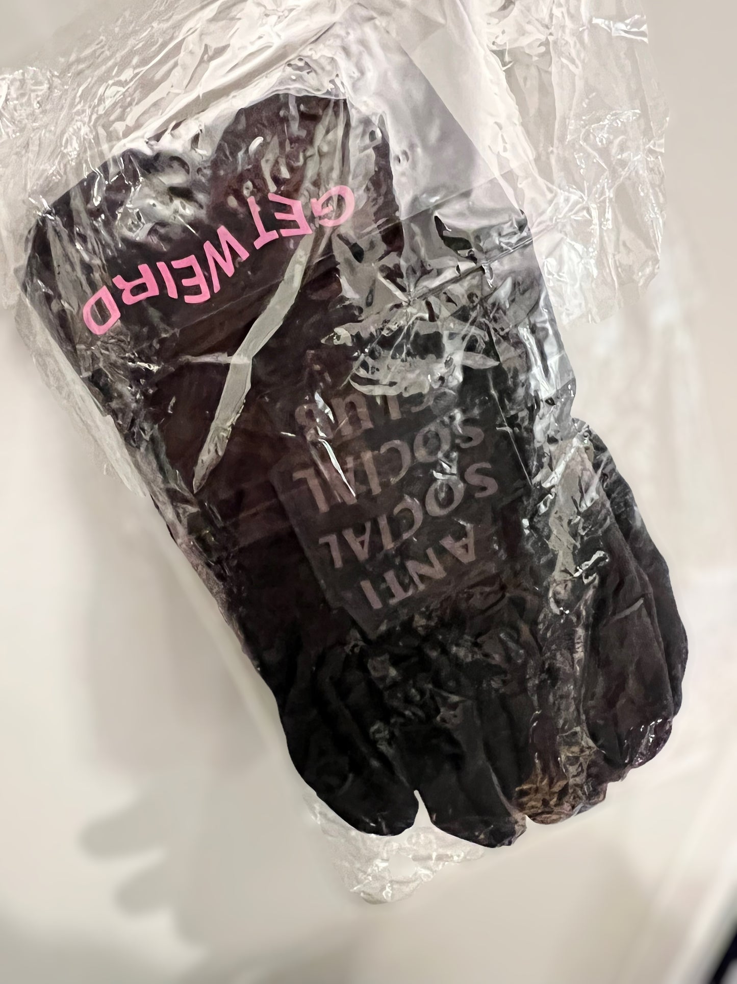 Anti Social Social Gloves ‘NO FEAR’