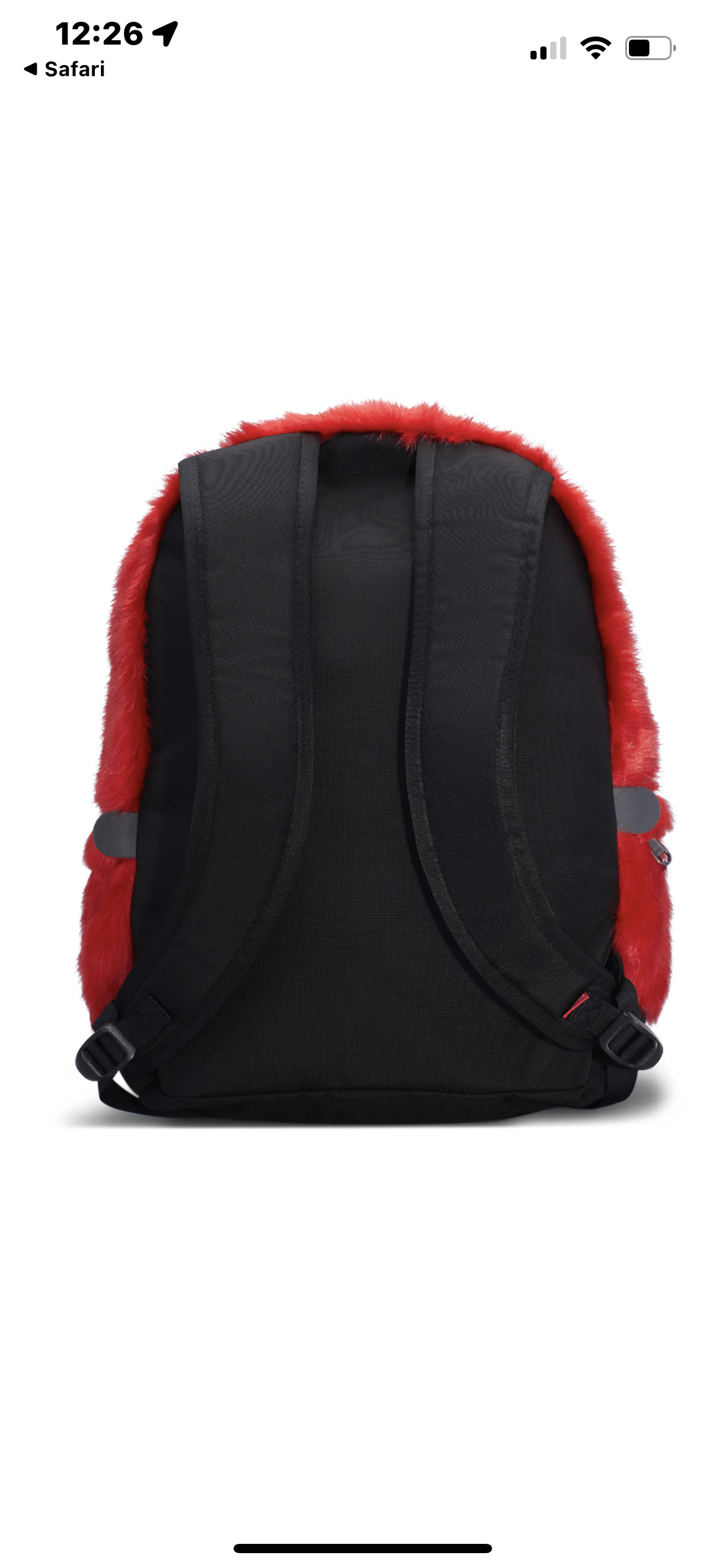 Supreme® X The North Face® Faux Fur Backpack