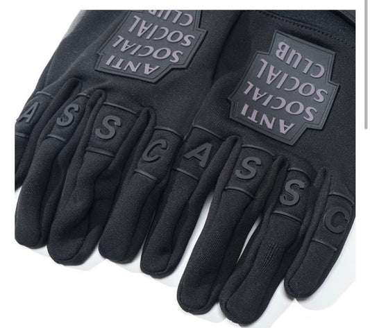 Anti Social Social Gloves ‘NO FEAR’