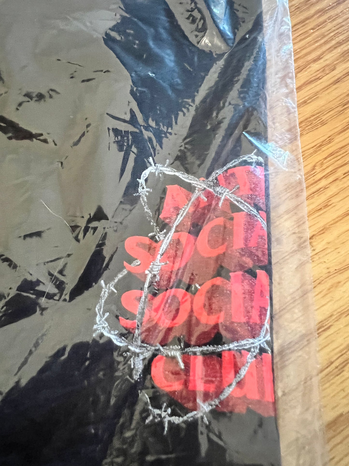 ASSC New & Gone Black Tee. Large