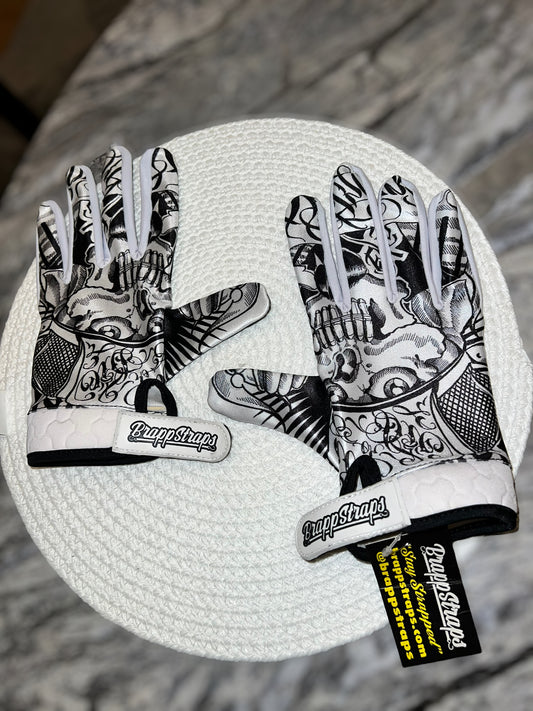 Braap Gloves. Brand New Lady Killers (Limited Edition)