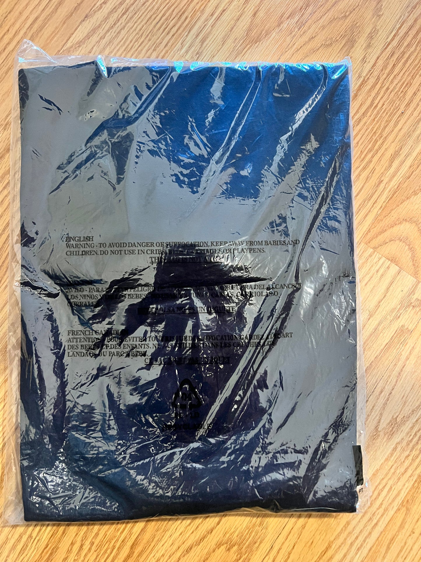 ASSC New & Gone Black Tee. Large